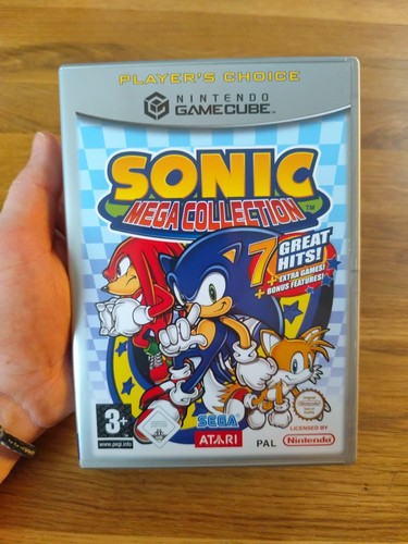 Sonic mega collection - mega,