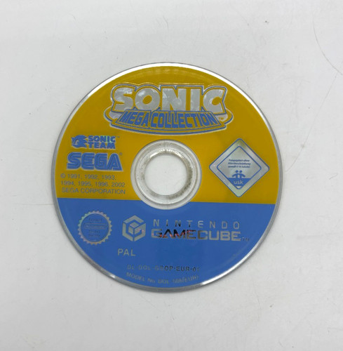 Nintendo gamecube sonic mega - nintendo,