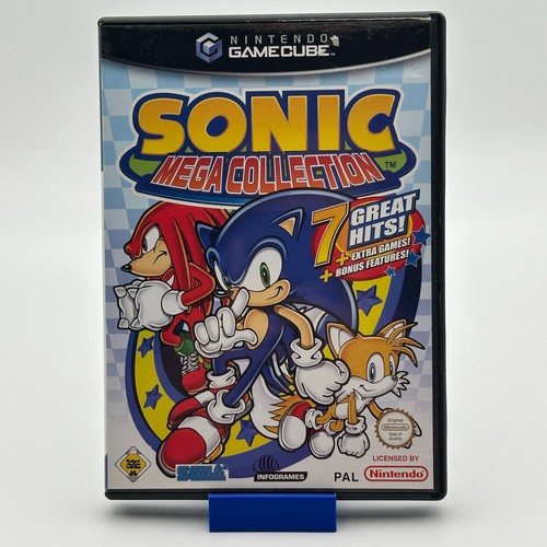 Sonic mega collection - collection,