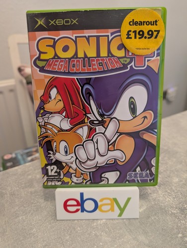 Sonic mega collection plus - mega,