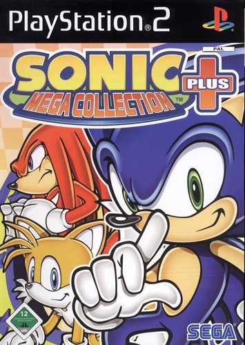 Sonic mega collection - mega, plus