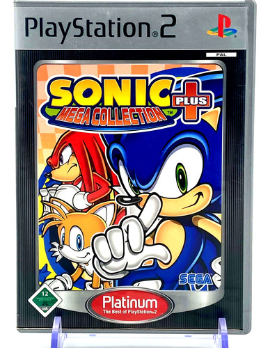 Sonic mega collection plus - sonic,