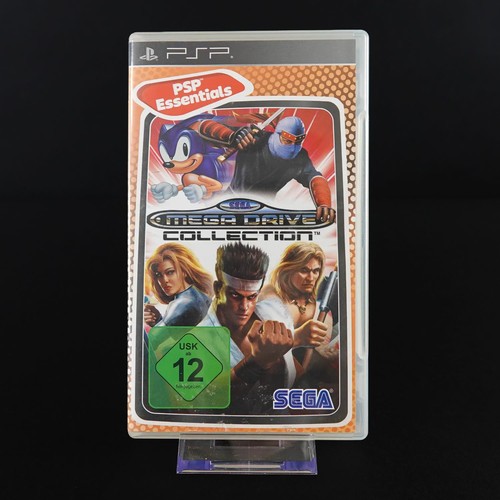 Psp essentials sega mega - essentials,