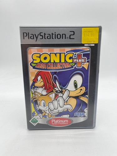 Sony ps2 playstation sonic - ps2,