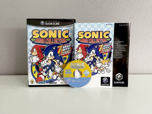 Sonic mega collection - mega,