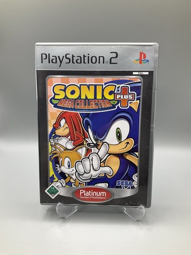 Sonic mega collection plus - mega, /
